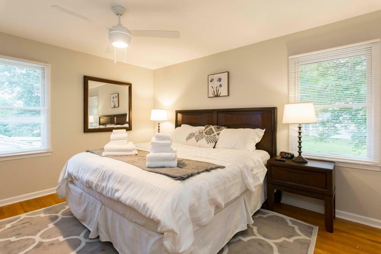 Luxury Home W/Gameroom Kingsizebed Near Six Flags Austell Exterior foto